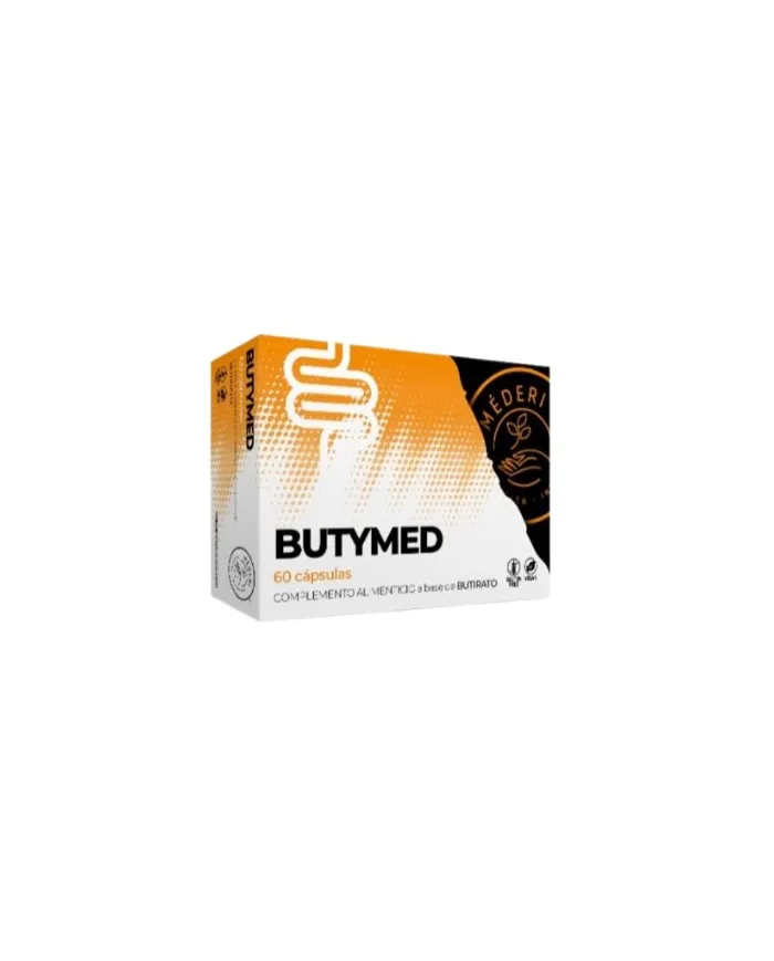 Butymed 60 cápsulas, Mederi