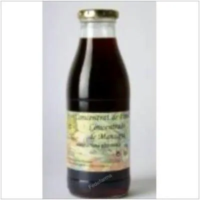 Concentrado de manzana líquido sin azúcar BIO 650 ml, Cal Valls