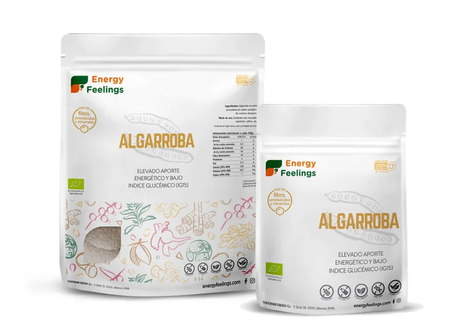 Algarroba sin gluten BIO 200 g, Energy Feelings · imagen 3
