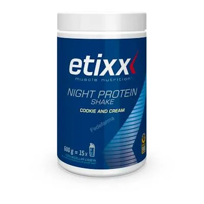 Night protein 600 g, Etixx