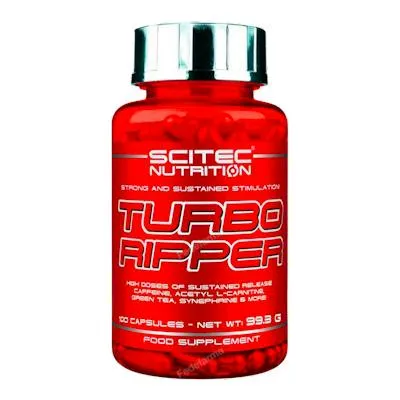 Turbo ripper 100 cápsulas, Scitec Nutrition