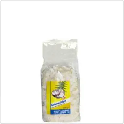 Chips de coco BIO 250 g, Naturata