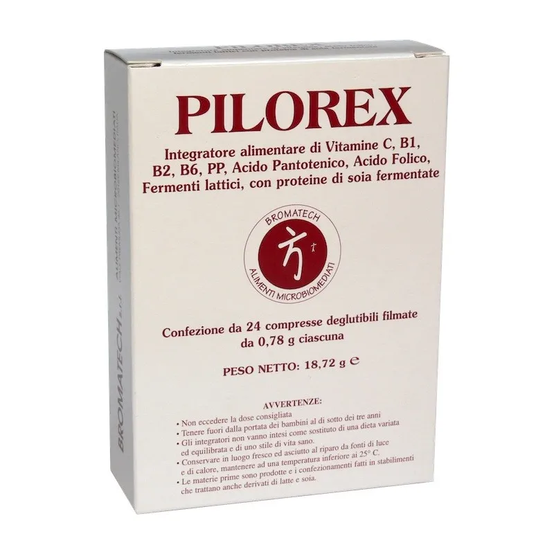 Pilorex 24 comprimidos, Bromatech