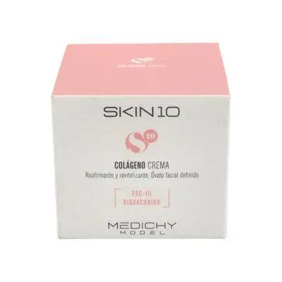 SKIN10 colágeno crema 50 ml, Medichy Model