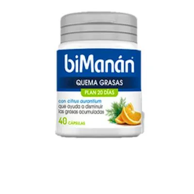 Plus Q quemagrasas 40 cápsulas, Bimanan