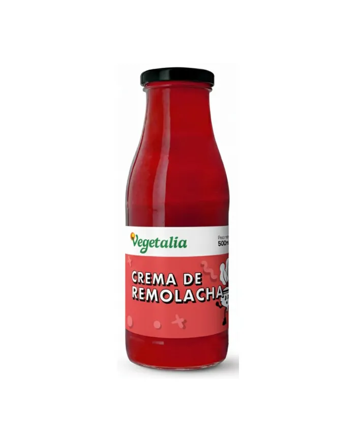 Crema de remolacha BIO 500 ml, Vegetalia