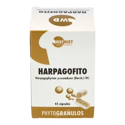 Artiglio del diavolo phytogranulos 45 capsule, Waydiet Natural Products