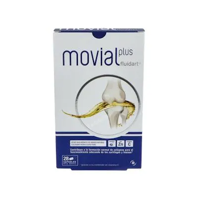 Movial plus fluidart 28 cápsulas, Actafarma