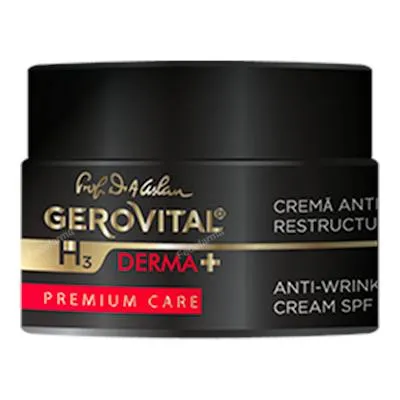Gerovital crema antiarrugas reestruc. SFP10 50 ml, Gerovital H3 (dra. Ana Aslan)