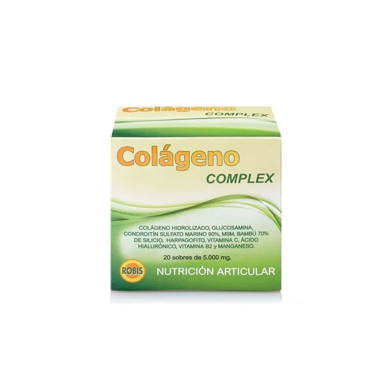Colágeno complex 20 sobres, Robis