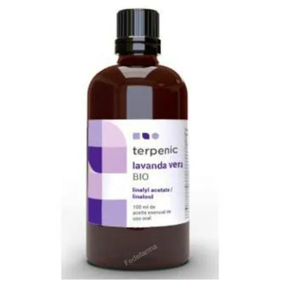 Aceite esencial de lavanda alimentario BIO 100 ml, Terpenic