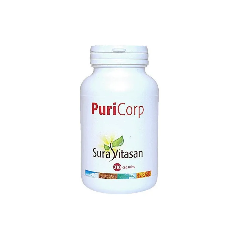 Puri-corp 500 mg sura 210 cápsulas, Sura Vitasan