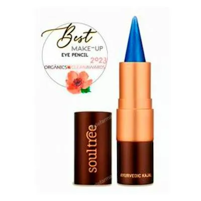 Lápiz de ojos kajal azul indico, Soultree