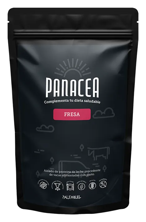Panacea fresa 750 g, Paleobull