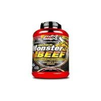 Monster beef fresa-plátano 1 kg, Amix