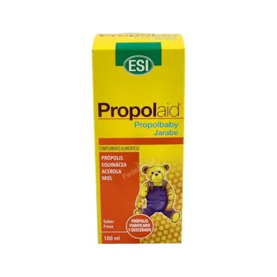 Propolaid propolbaby jarabe 180 ml, Trepatdiet-esi