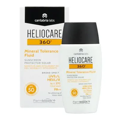 360º SPF50 mineral tolerance fluido 50 ml, Heliocare