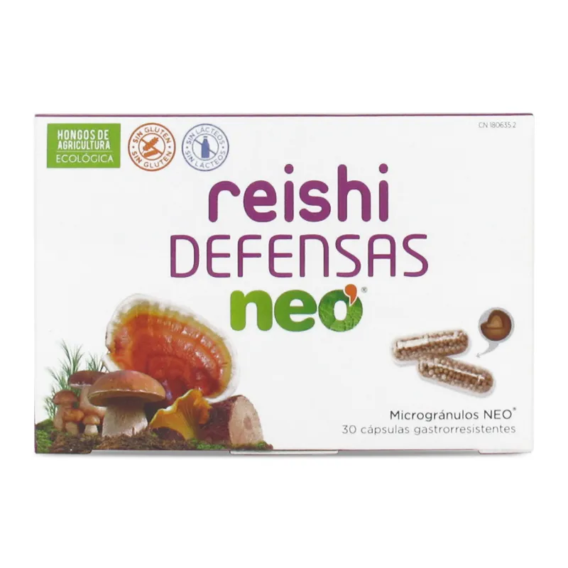 Reishi defensas 30 cápsulas, Neo