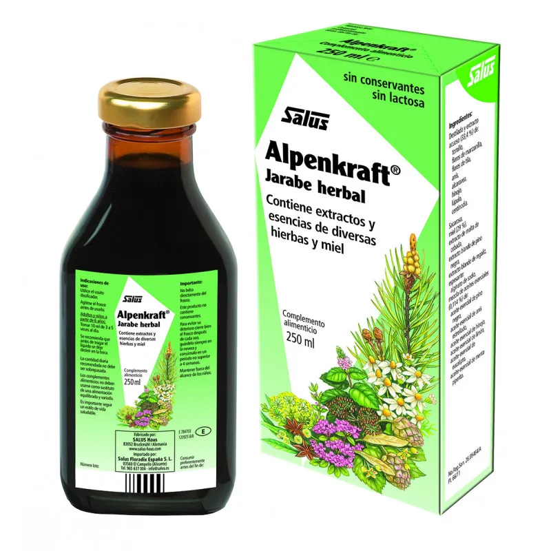 Alpenkraff 250 ml, Salus