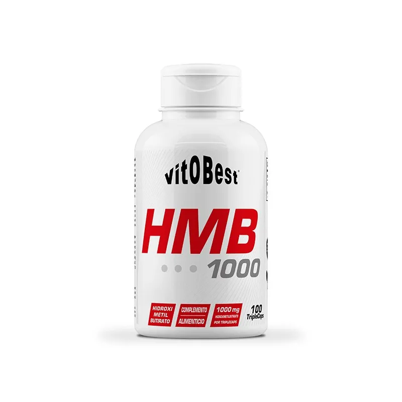 Hmb 1000 100 triplecaps vitobest, Vit.o.best