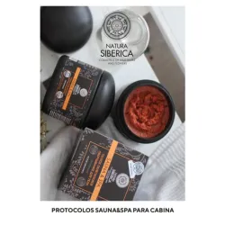 Protocolo cabina sauna&spa, Natura Siberica