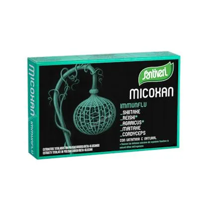 Micosan immunflu 40 cápsulas, Santiveri