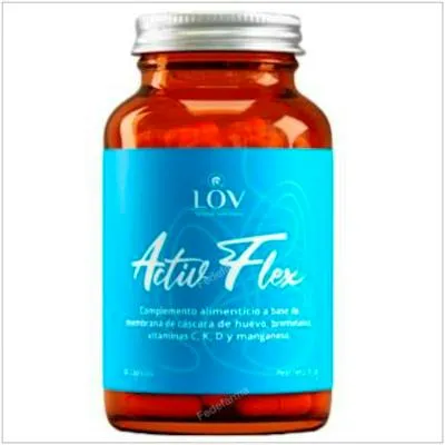 Activ flex 60 cápsulas, Lov Natural Solutions