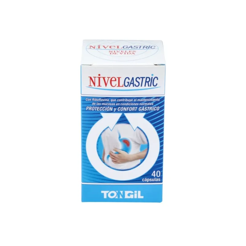 Nivel gastric 40 cápsulas, Tongil