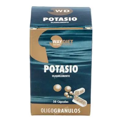 Potassio oligogranulos 50 cápsule, Waydiet Natural Products