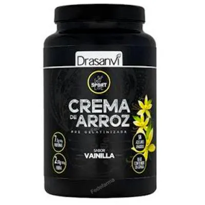 Crema arroz sabor vainilla sport live 1 kg, Drasanvi Sport Live