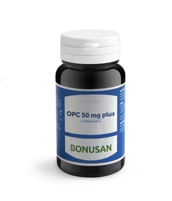 OPC 50 mg plus + Vitamina C – 60 Piezas, Bonusan