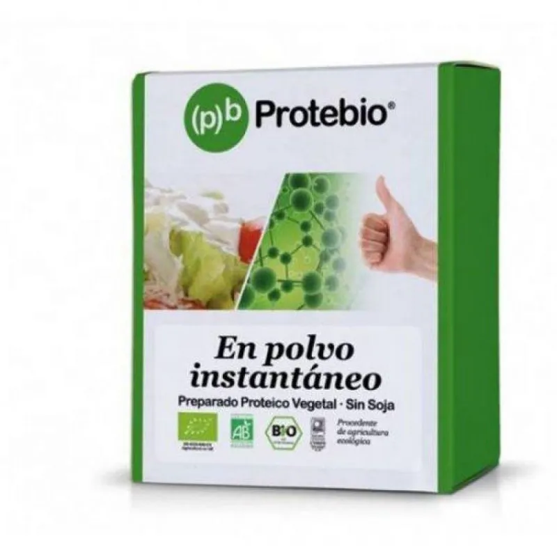 Instant polvo 1 kilo, Protebio