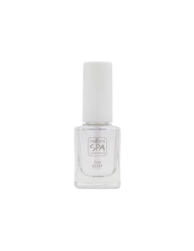 Klarer Nagellack Top Coat, Naturaspa