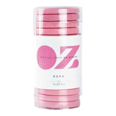 Cera caliente en discos rosa 300 g, Neozen