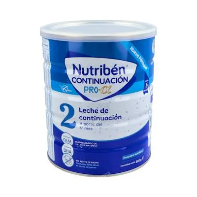 Folgenahrung 2 Pro Alpha 800 g, Nutriben