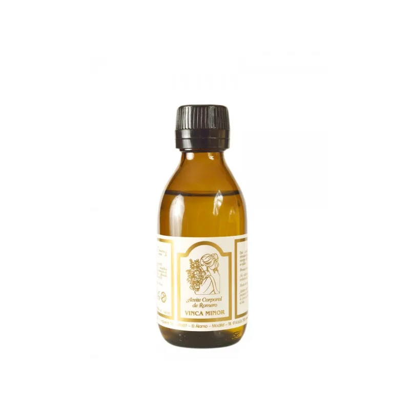 Aceite corporal hiedra y fucus vinva minor 150 ml, Vincaminor