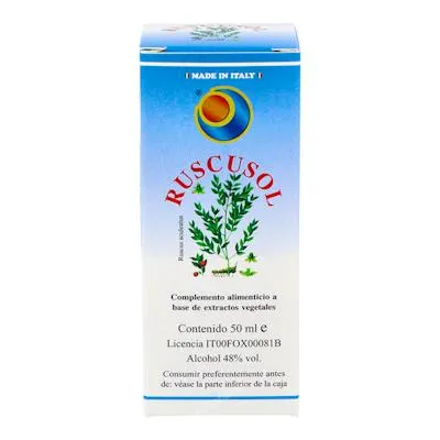 Ruscusol gotas 50 ml, Herboplanet
