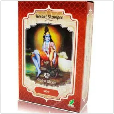 Shampooing nettoyant sidr poudre BIO 100 g, Radhe Shyam
