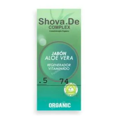 Jabón complex de aloe vera 250 ml, Shovade