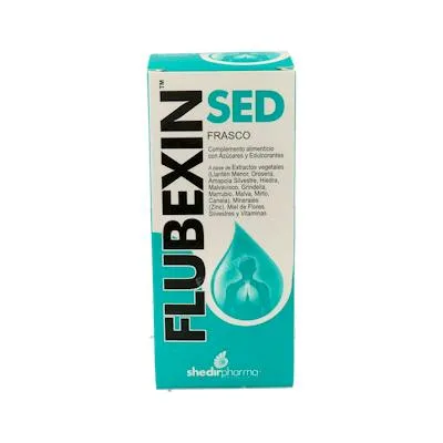 Flubexin sed 200 ml, Shedir
