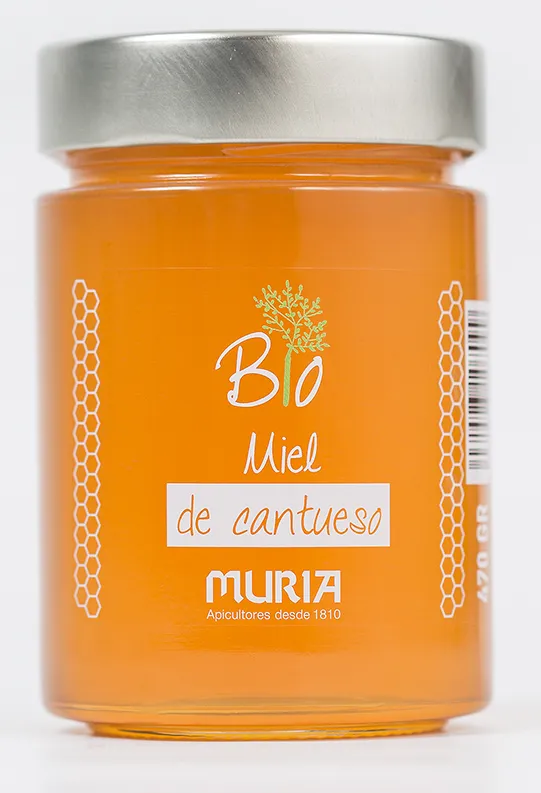 Tarro de Miel Cantueso BIO 470 g, Muria