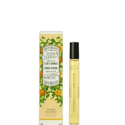 Roll-on eau de toilette fleur d'oranger 10 ml, Panier Des Sens