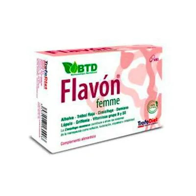 Flavon femme 60 cápsulas, Trofodiet
