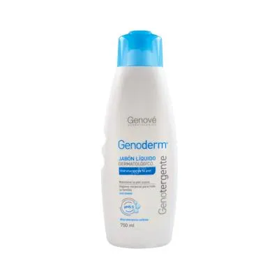 Genotergente líquido 750 ml, Genoderm