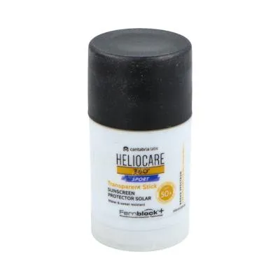 360º SPF50+ sport stick transparente 25 g, Heliocare