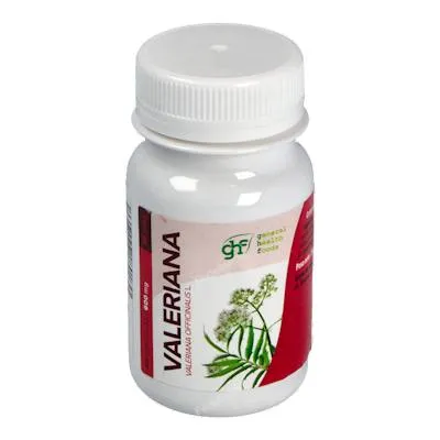 Valerian 600 mg caps 60 pcs., Ghf
