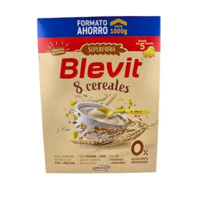 Super fibra 8 cereales 1000 g, Blevit