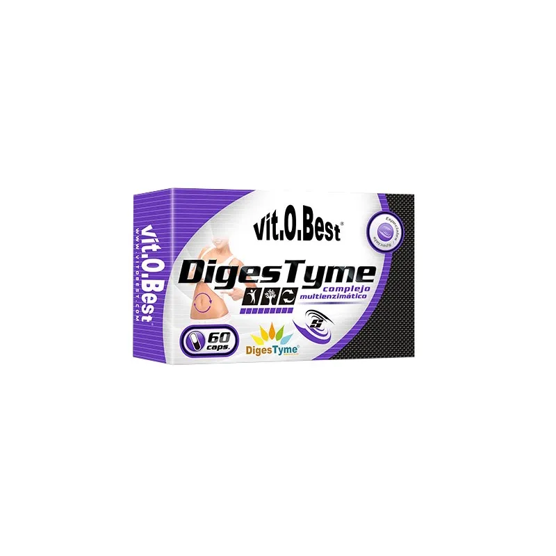 Digestyme vitobest 60 cápsulas, Vit.o.best