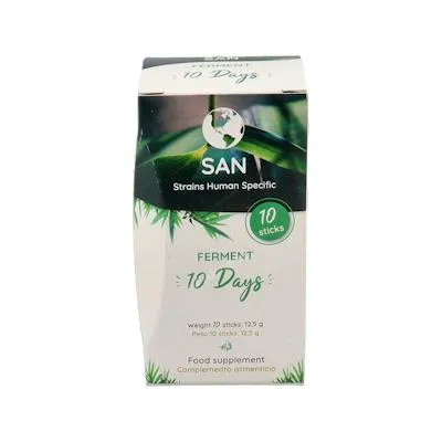 Ferment 10 days 10 sobres, Probioticos San