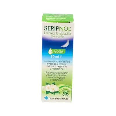 Gotas 30 ml, Seripnol